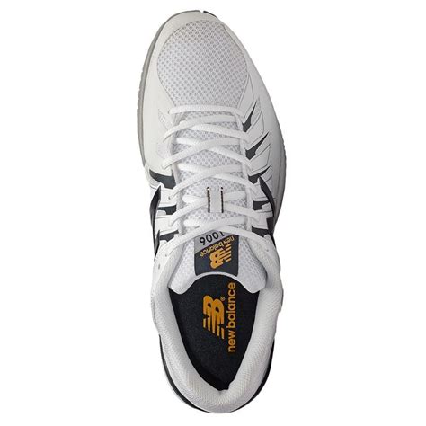 New Balance Mc1006bw D Mens Tennis Shoe Whitenavy Mc1006bw D