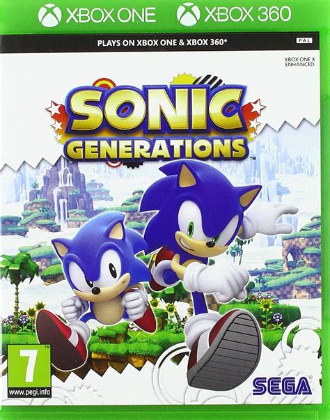 Sonic Generations Classics Xbox 360 Uk Pc And Video Games