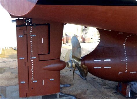 Marine Rudder And Shafting System Bosunmarine Bosunmarine