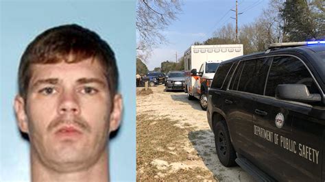 Authorities Suspect Jailed After Police Chase Manhunt In Effingham County 2 Others Charged