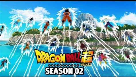 Dragon Ball Super 2 New Season 2023 In 2022 Dragon Ball Super