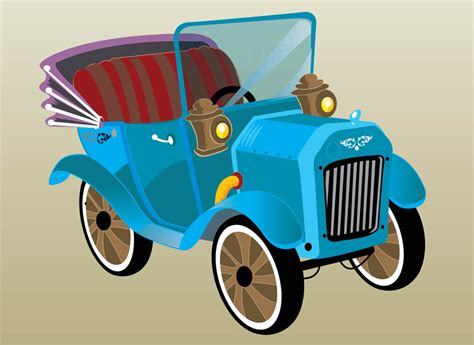 Free Vector Classic Cars Clipart Best