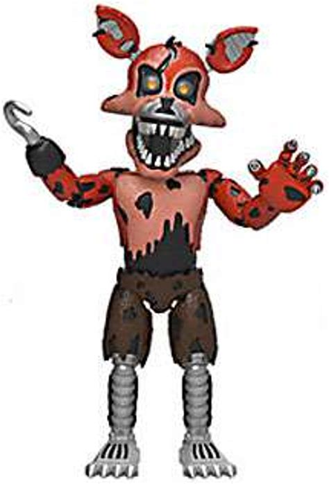 Funko Five Nights At Freddys Nightmare Foxy 2 Vinyl Mini Figure Loose