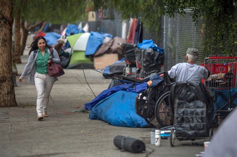 Inside The Squalor On Skid Row As Typhoid Scare Grips Los Angeles
