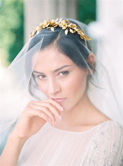 Gold Leaf Crown Silver Floral Tiara Boho Bridal Crown Bohemian Headpiece Statement Headband