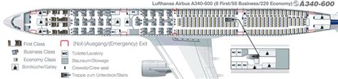 Airbus A340 600 Lufthansa Papirio