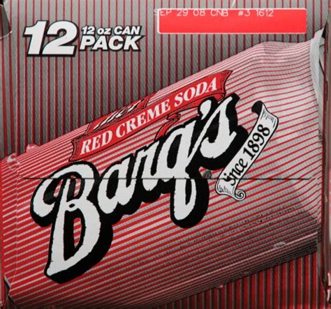 Barqs Diet Red Creme Soda 12 Cans12 Fl Oz Foods Co