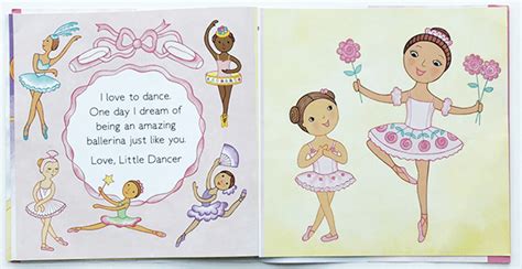 book review dear ballerina  monica wellington coquette maman