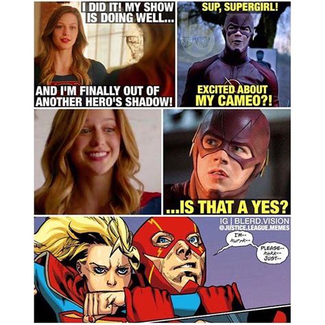 Flash Vs Supergirl Memes That Are Just Too Funny