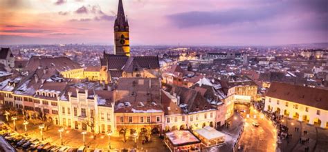 Top 10 Most Beautiful Cities In Romania Secret Romania