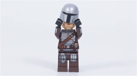 LEGO Star Wars The Mandalorian S Face Print Revealed