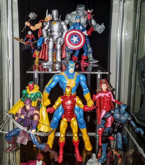 Avengers Classic Prodigeeks Action Figure Collection