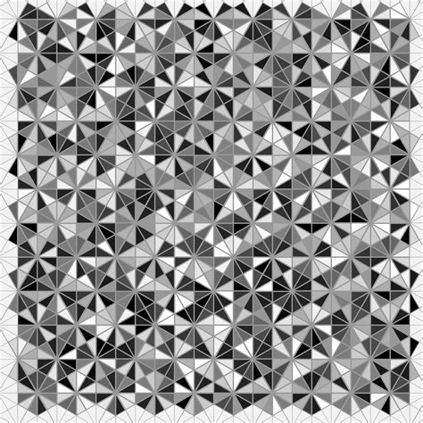 Silver Triangles Mosaic Background Free Stock Photo Public Domain