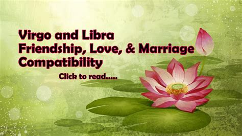 Virgo And Libra Compatibility For Friendship Love Marriage Lifeinvedas