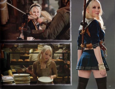 Pin By Allison Huntley On Inspire Blonde Ambition Sucker Punch Emily Browning Cosplay Woman