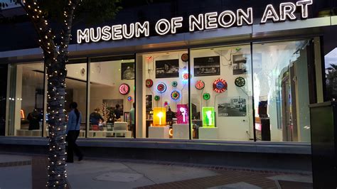 Guide To The Museum Of Neon Art Cbs Los Angeles