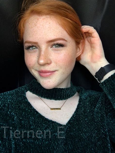 April 15 2018 At 1149pm Beautiful Freckles Red Haired Beauty Short