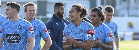Prices start from $49 for general admission, while tickets for blues and maroosn supporter groups. State of Origin 2021: NSW Blues, Jake Trbojevic, Brad ...