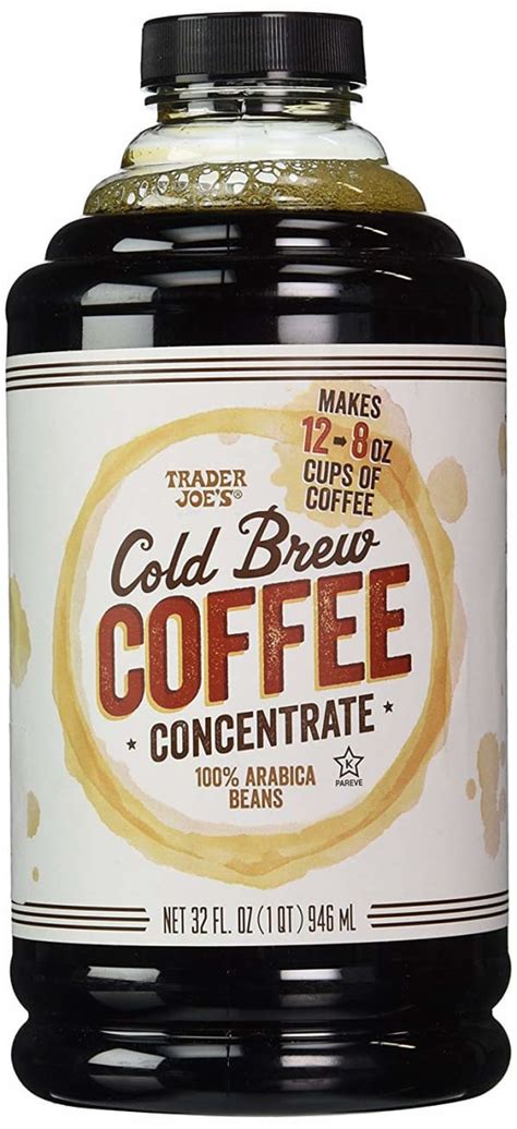 All 7 Trader Joes Cold Brews Ranked Stylecaster