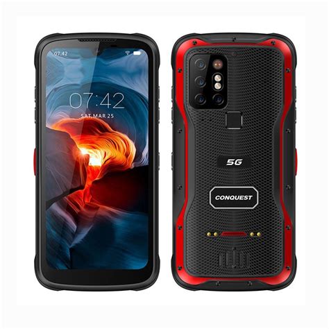 Conquest S16 Atex Explosion Proof Android Rugged Phone Ip68