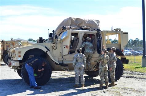 385th Military Police Battalion Upgrades Fleet With New Vehicles