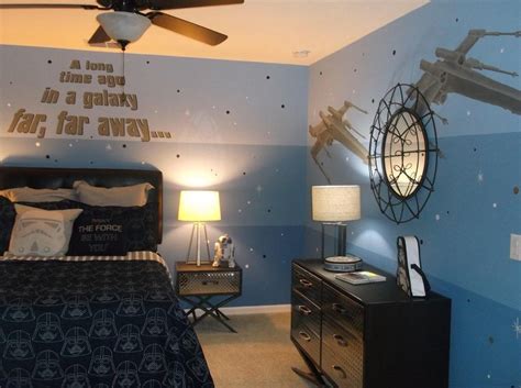 Homemydesign.com is inspiration home design, interior, bedroom, living room, kitchen, furniture, decorating, garden and get reference ideas for your home. Star Wars | Star wars bedroom, Star wars room decor, Star ...