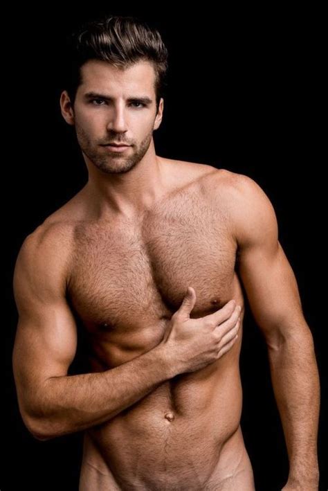 Muscles Boxer Sensual Mens Fashion Magazine Hairy Chest Male Form