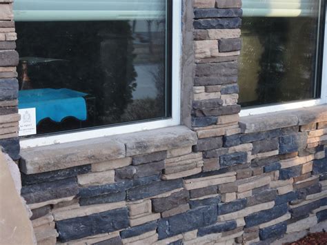 Install Stacked Stone Veneer For A Stunning Home Exterior