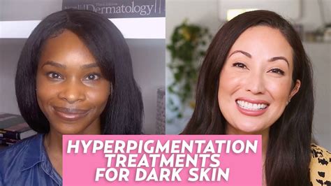 Hyperpigmentation In Dark Skin Tones A Dermatologist Shares Skincare