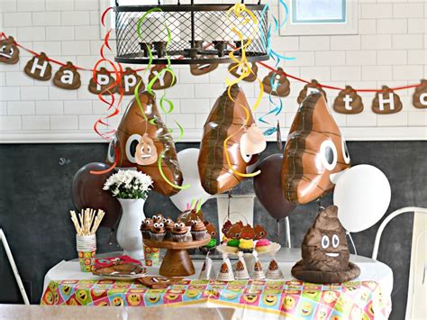 Party Til Youre Pooped With This Fun Poop Party Theme