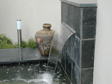 You can even make a planter chandlier! letterbox spout on entrance water feature (With images ...