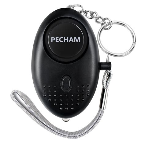 Personal Alarm Safe Elderly Keychain Panic Emergency Safety Attack