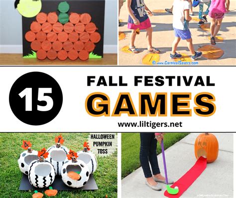 45 Best Fall Festival Games Ideas Lil Tigers Lil Tigers
