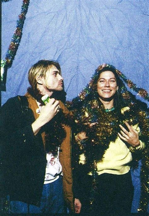 Kurt Cobain And Kim Deal Kim Deal Fotos De Kurt Cobain Editor De