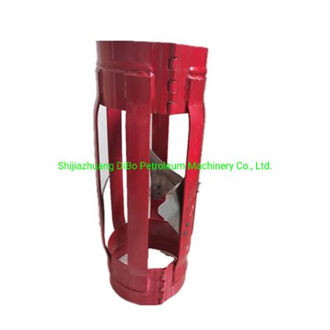 Turbo Centralizer For Oilfield Cementing Equipment Made In China