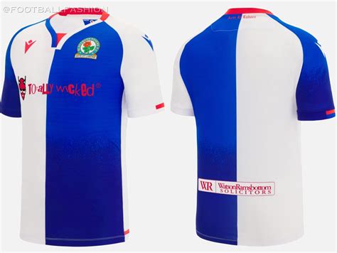 Blackburn Rovers 202223 Macron Kits Football Fashion