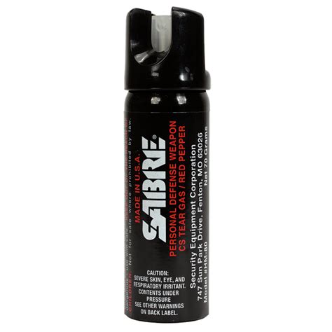Sabre Pepper Spray Pepper Spray Emergency Preparation Spray
