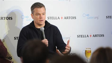 Matt Damon Apologizes Metoo Comments Says He Is Shutting Up Now