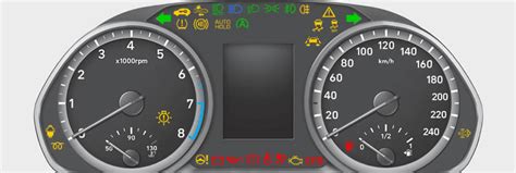 Hyundai Dashboard Warning Lights