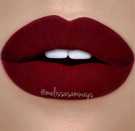 Pin By Ionescu Ioana On Make Up Dark Lip Makeup Ombre Lips Red