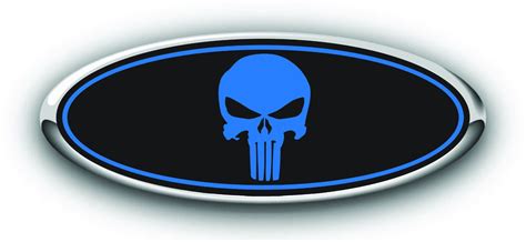 Ford Punisher Decals Darkside Racing Art Ford Overlay Logo Custom