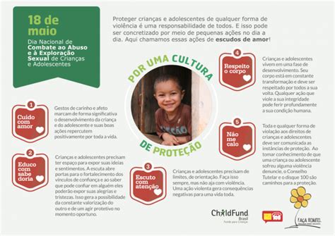 18 De Maio Flyer • Blog Childfund Brasil