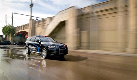 2021 Dodge Durango Police Pursuit Technical And Mechanical Specifications