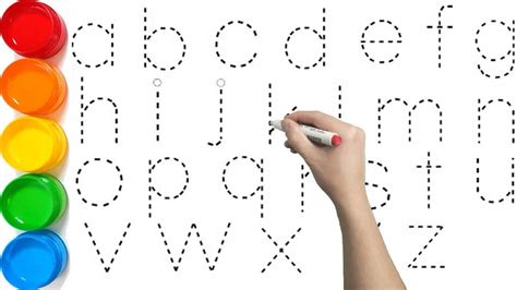 Abcdefghijklmnopqrstuvwxyz Learn How To Write Small Letter Alphabets