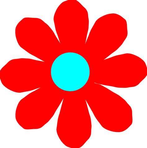 Pink Flower Clip Art at Clker.com - vector clip art online, royalty