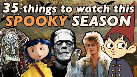 The Ultimate Halloween Binge Watch For Scaredy Cats Youtube