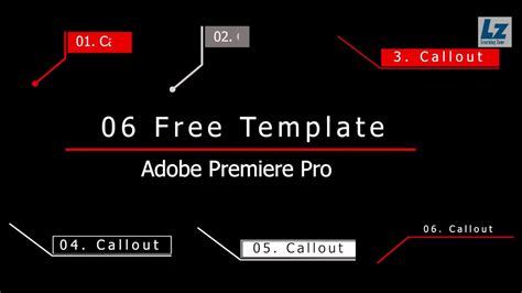 06 Free Call Out Template For Adobe Premiere Pro Youtube