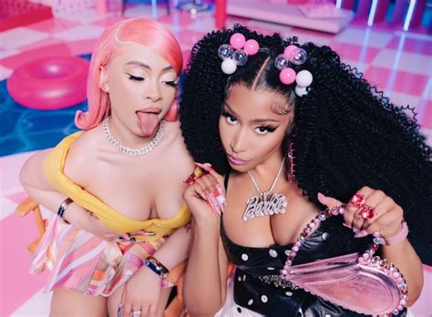 𝑩𝒂𝒓𝒃𝒛 𝒈𝒂𝒏𝒈 on twitter rt thepoptingz “barbie world” by nicki minaj and ice spice from the