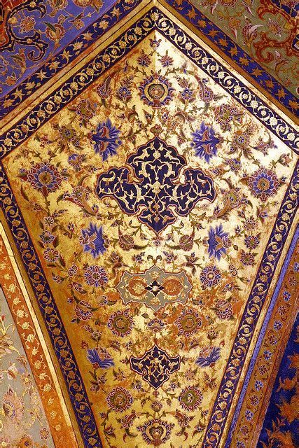 Pin By Nahid Azami On Monumental Ceilings Iranian Art Islamic Art