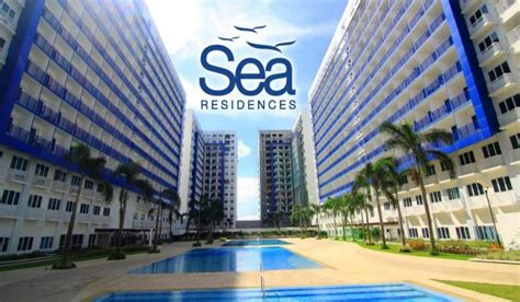 Sea Residences Condominium Pearl Drive Corner Sunrise Drive Sm Moa